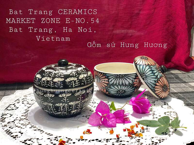 Sản phẩm gốm sứ Hưng - Hương